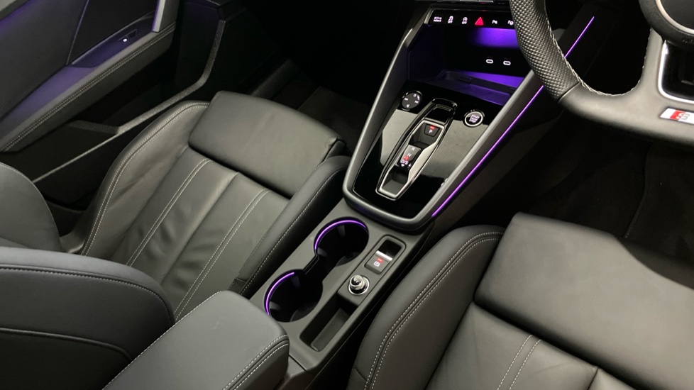 Audi A3 35 TFSI Black Edition 4dr S Tronic Petrol Saloon - Image 14