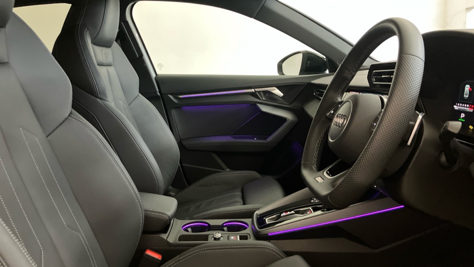 Audi A3 35 TFSI Black Edition 4dr S Tronic Petrol Saloon - Image 15