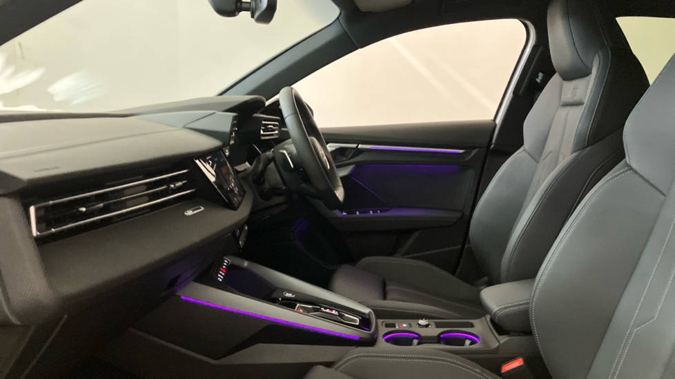 Audi A3 35 TFSI Black Edition 4dr S Tronic Petrol Saloon - Image 25