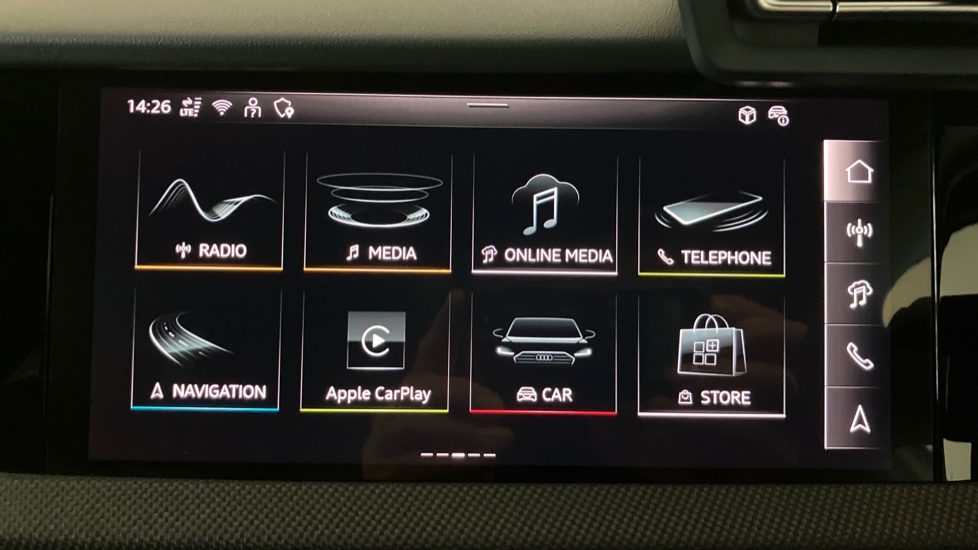 Audi A3 35 TFSI Black Edition 4dr S Tronic Petrol Saloon - Image 39