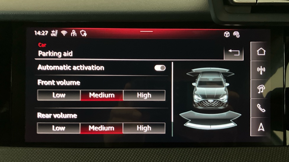 Audi A3 35 TFSI Black Edition 4dr S Tronic Petrol Saloon - Image 43
