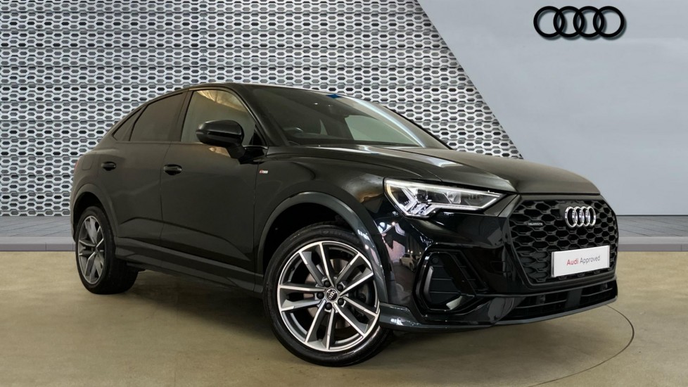 Audi Q3 45 TFSI 245 Quattro Black Edition 5dr S Tronic Petrol Estate - Image 1