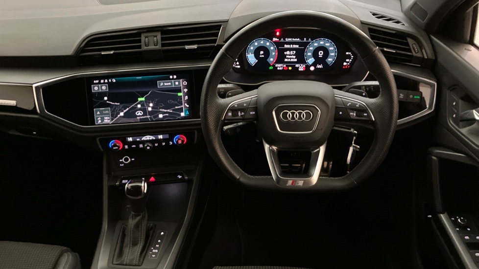 Audi Q3 45 TFSI 245 Quattro Black Edition 5dr S Tronic Petrol Estate - Image 9