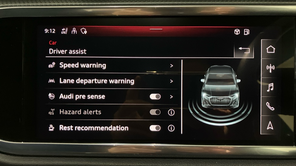 Audi Q3 45 TFSI 245 Quattro Black Edition 5dr S Tronic Petrol Estate - Image 45