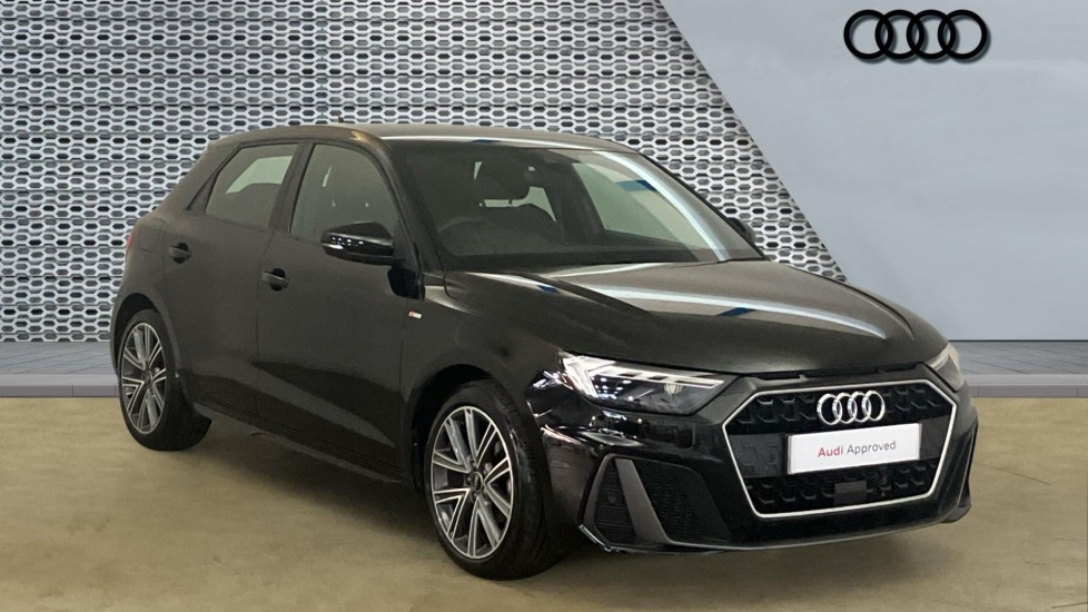 Audi A1 30 TFSI 110 S Line 5dr S Tronic Petrol Hatchback - Image 1