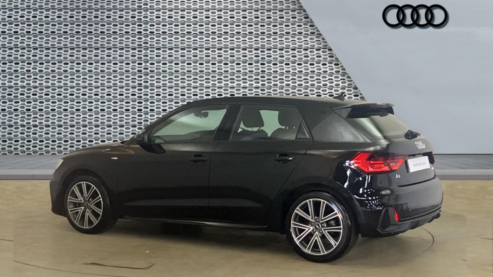 Audi A1 30 TFSI 110 S Line 5dr S Tronic Petrol Hatchback - Image 3
