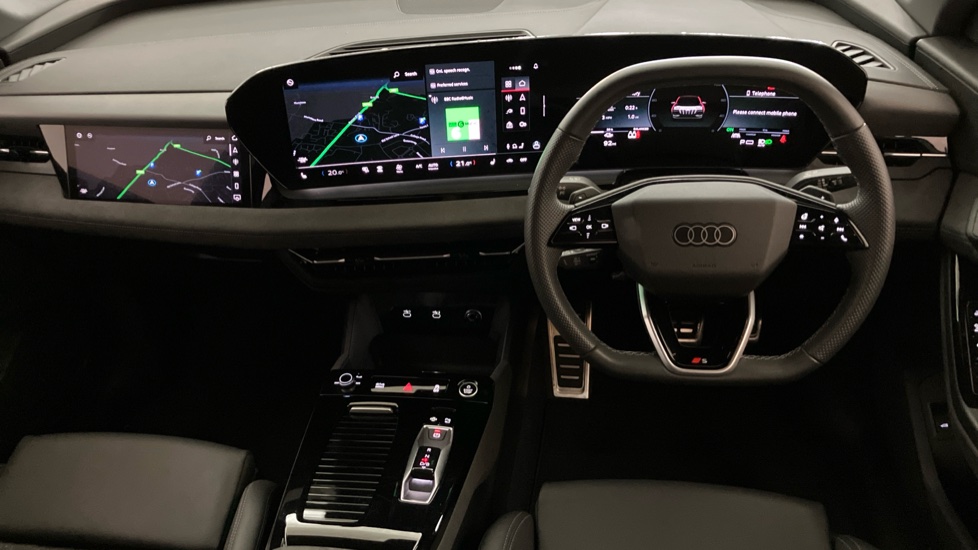 Audi Q6 185kW 83kWh Edition 1 5dr Auto Electric Hatchback - Image 9