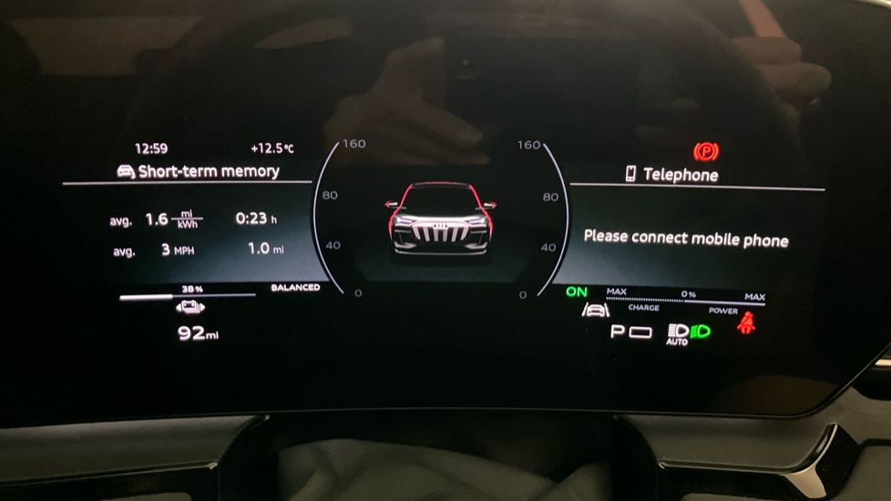 Audi Q6 185kW 83kWh Edition 1 5dr Auto Electric Hatchback - Image 11