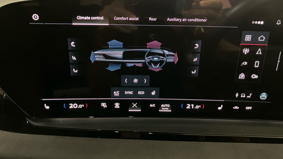 Audi Q6 185kW 83kWh Edition 1 5dr Auto Electric Hatchback - Image 13
