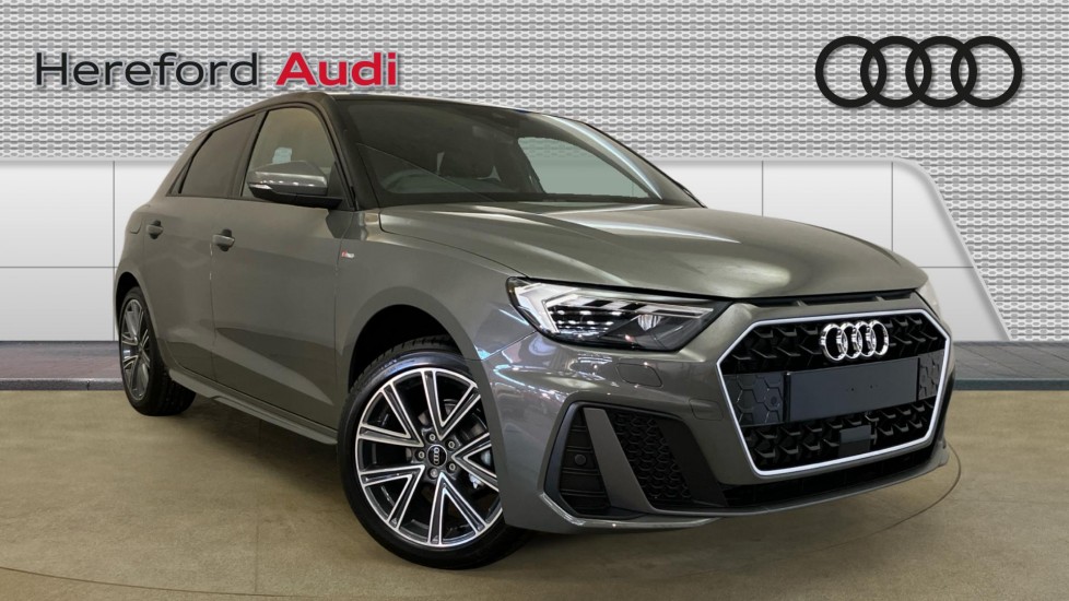 Audi A1 25 TFSI S Line 5dr S Tronic Petrol Hatchback - Image 1
