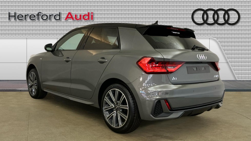 Audi A1 25 TFSI S Line 5dr S Tronic Petrol Hatchback - Image 3
