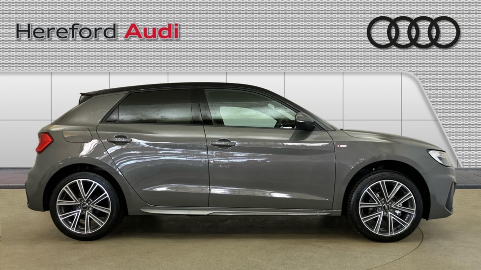 Audi A1 25 TFSI S Line 5dr S Tronic Petrol Hatchback - Image 4