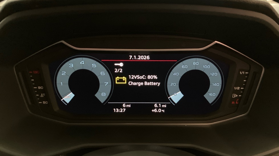 Audi A1 25 TFSI S Line 5dr S Tronic Petrol Hatchback - Image 11