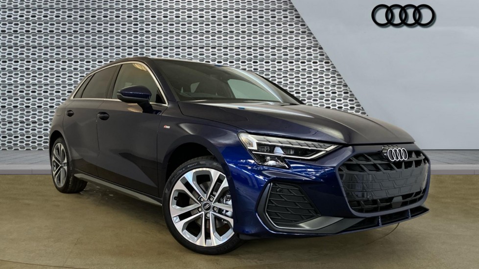 Audi A3 1.5 TFSI e 204 S Line 5dr S Tronic Hatchback - Image 1