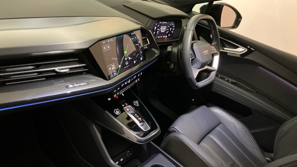 Audi Q4 e-tron 210kW 45 82kWh Black Edition 5dr Auto Electric Estate - Image 2