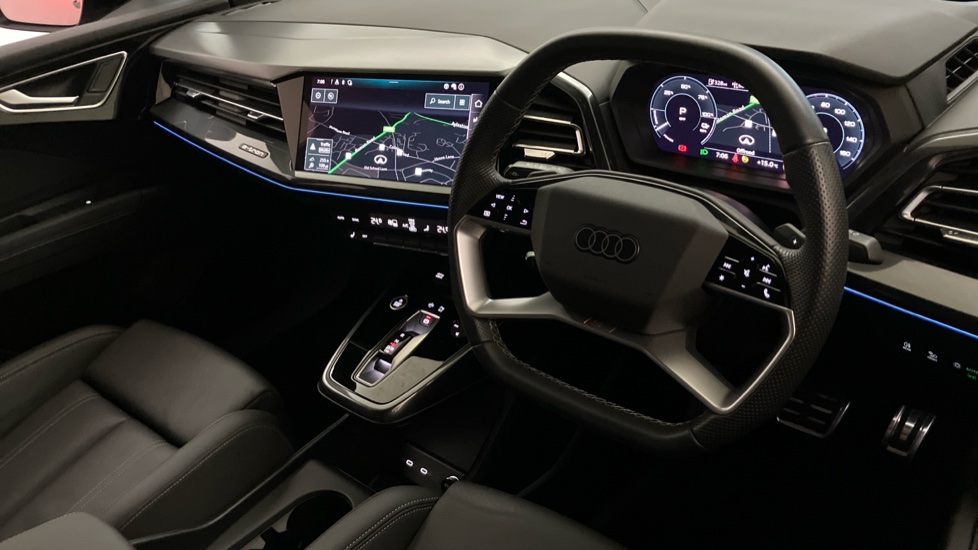 Audi Q4 e-tron 210kW 45 82kWh Black Edition 5dr Auto Electric Estate - Image 6