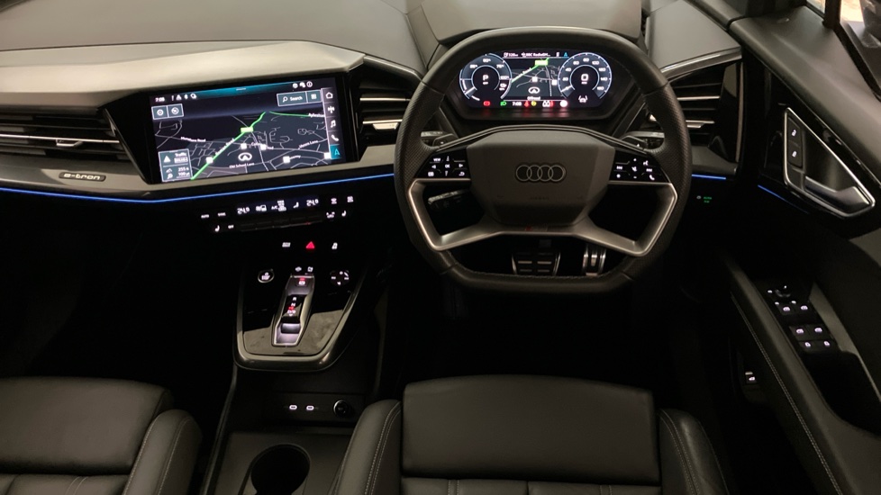 Audi Q4 e-tron 210kW 45 82kWh Black Edition 5dr Auto Electric Estate - Image 9