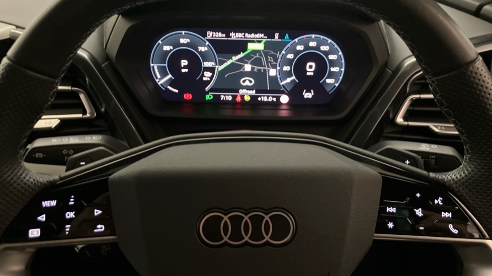 Audi Q4 e-tron 210kW 45 82kWh Black Edition 5dr Auto Electric Estate - Image 10