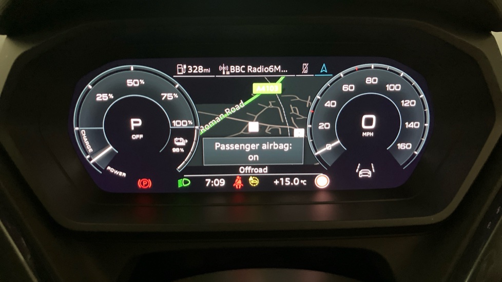 Audi Q4 e-tron 210kW 45 82kWh Black Edition 5dr Auto Electric Estate - Image 11