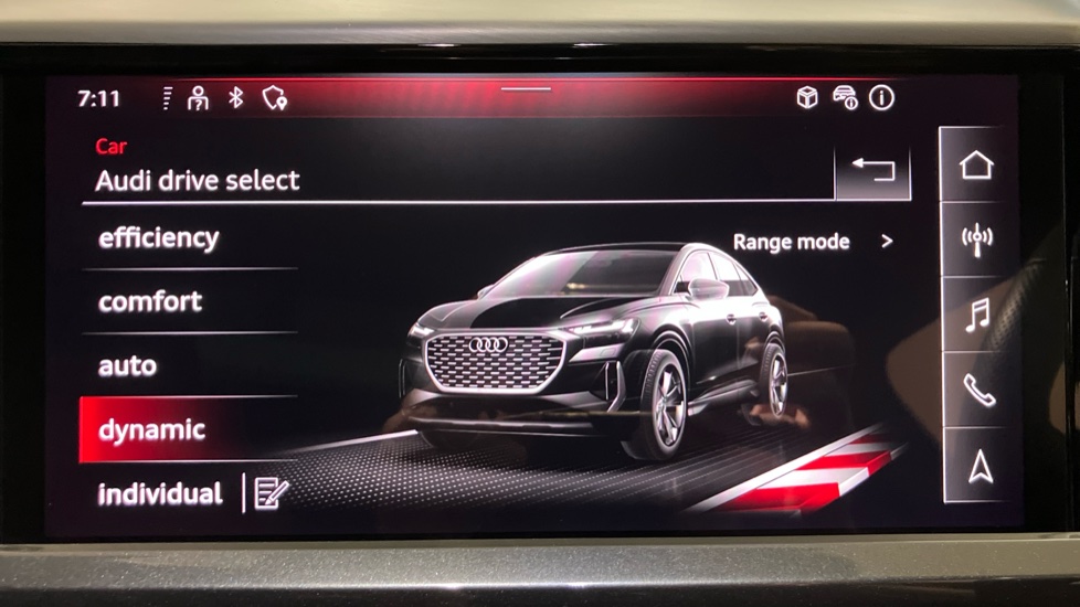 Audi Q4 e-tron 210kW 45 82kWh Black Edition 5dr Auto Electric Estate - Image 32