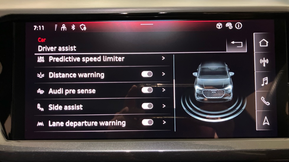 Audi Q4 e-tron 210kW 45 82kWh Black Edition 5dr Auto Electric Estate - Image 33