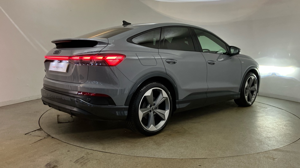 Audi Q4 e-tron 210kW 45 82kWh Black Edition 5dr Auto Electric Estate - Image 43