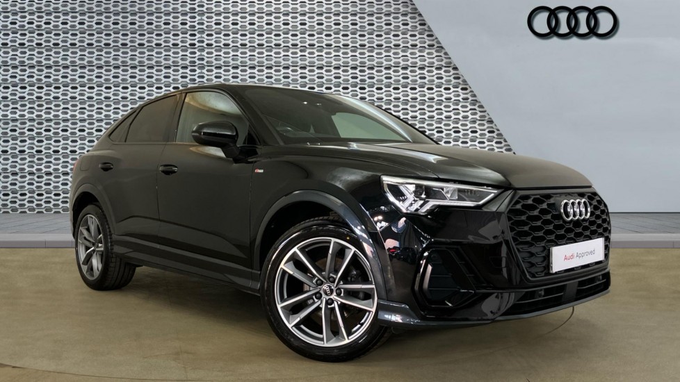 Audi Q3 35 TFSI Black Edition 5dr S Tronic [C+S Pack] Petrol Estate - Image 1