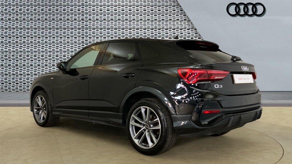 Audi Q3 35 TFSI Black Edition 5dr S Tronic [C+S Pack] Petrol Estate - Image 3