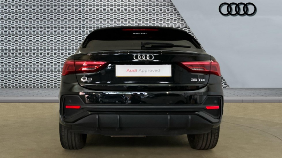 Audi Q3 35 TFSI Black Edition 5dr S Tronic [C+S Pack] Petrol Estate - Image 8