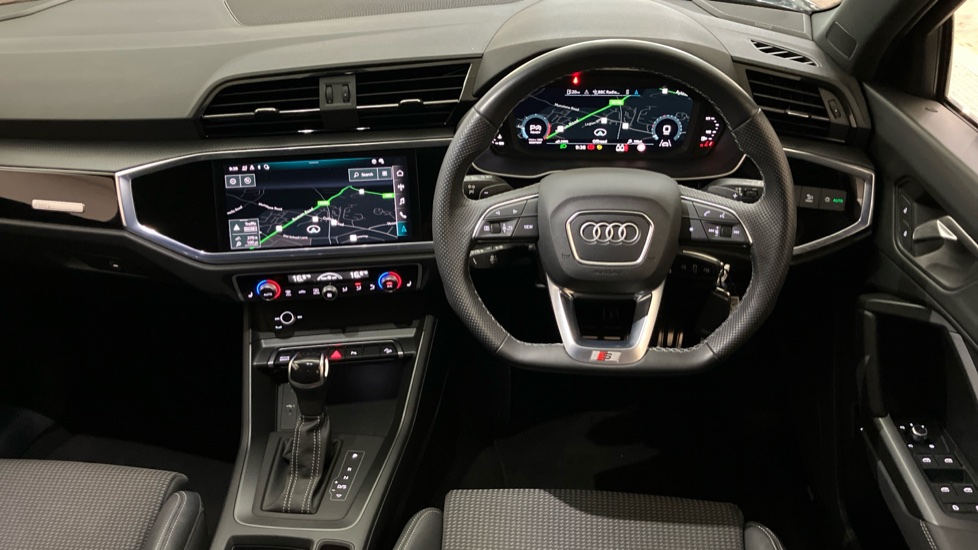Audi Q3 35 TFSI Black Edition 5dr S Tronic [C+S Pack] Petrol Estate - Image 9