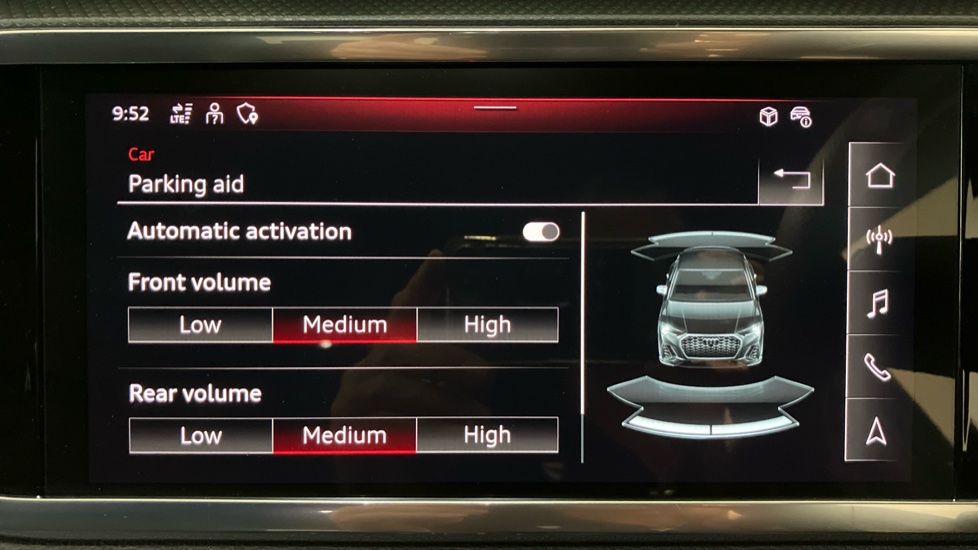 Audi Q3 35 TFSI Black Edition 5dr S Tronic [C+S Pack] Petrol Estate - Image 44