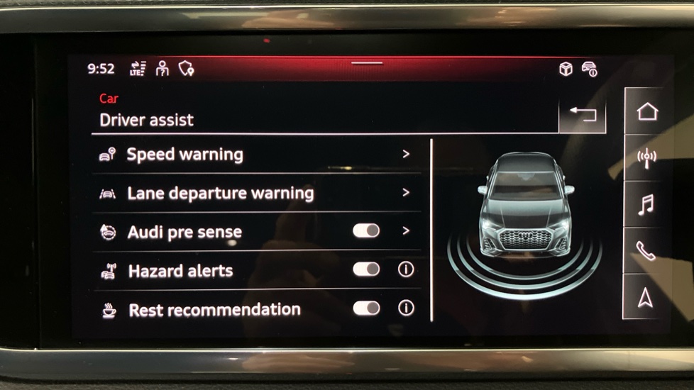Audi Q3 35 TFSI Black Edition 5dr S Tronic [C+S Pack] Petrol Estate - Image 45