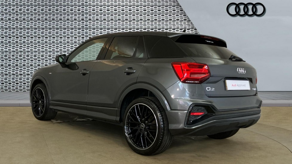 Audi Q2 35 TFSI Black Edition 5dr S Tronic Petrol Estate - Image 3