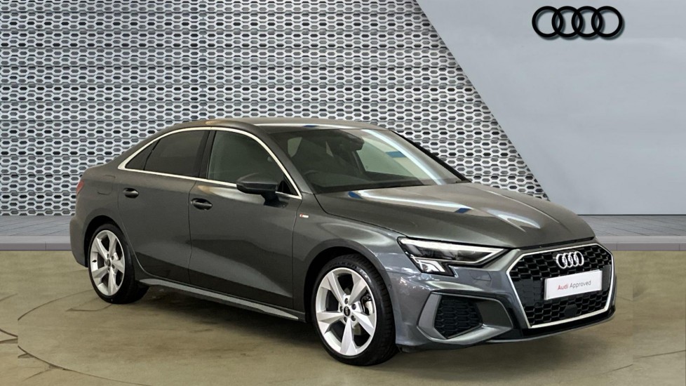 Audi A3 35 TFSI S Line 4dr S Tronic Petrol Saloon - Image 1