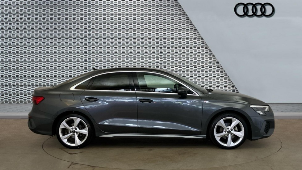 Audi A3 35 TFSI S Line 4dr S Tronic Petrol Saloon - Image 4