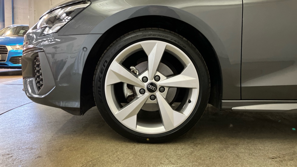 Audi A3 35 TFSI S Line 4dr S Tronic Petrol Saloon - Image 5