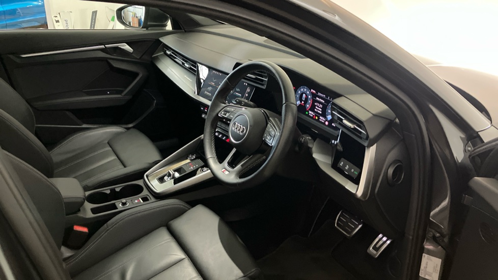 Audi A3 35 TFSI S Line 4dr S Tronic Petrol Saloon - Image 6