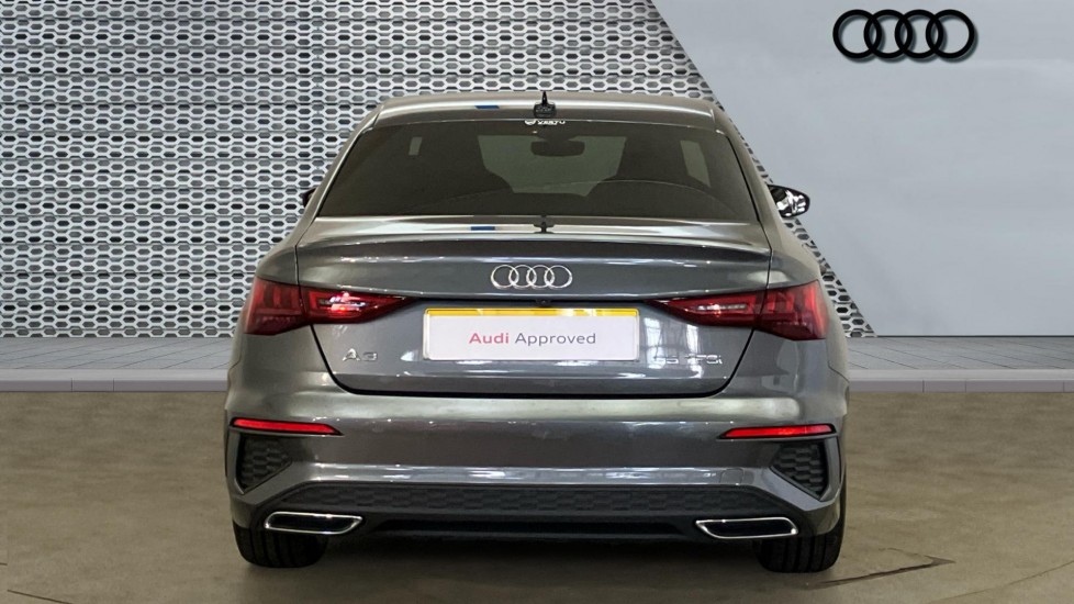Audi A3 35 TFSI S Line 4dr S Tronic Petrol Saloon - Image 8