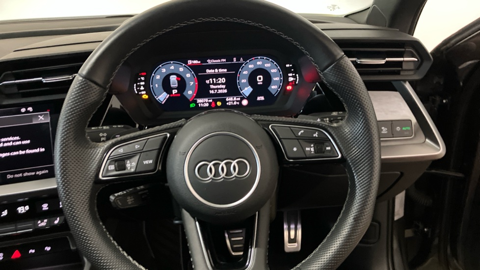 Audi A3 35 TFSI S Line 4dr S Tronic Petrol Saloon - Image 10