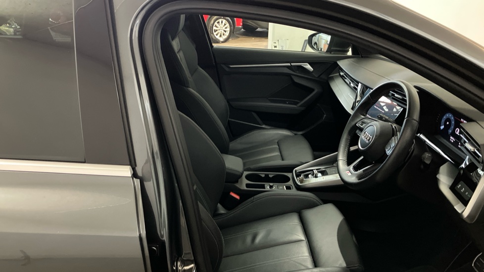 Audi A3 35 TFSI S Line 4dr S Tronic Petrol Saloon - Image 15