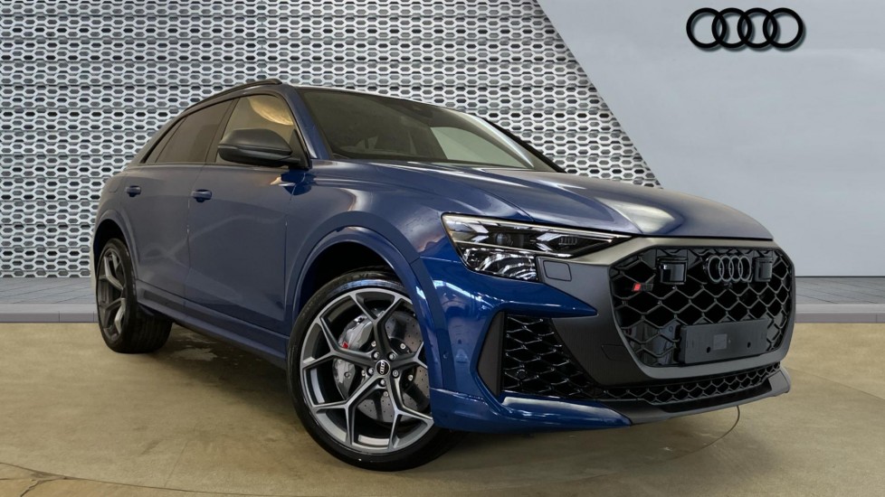 Audi RS Q8 TFSI 640 Quattro Perform Carbon Black 5dr Tiptron Petrol Estate - Image 1