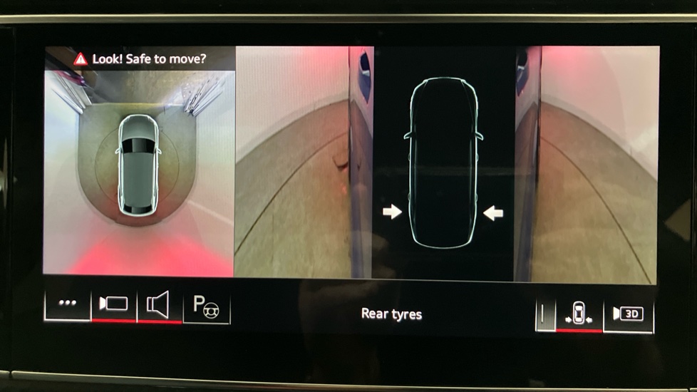 Audi RS Q8 TFSI 640 Quattro Perform Carbon Black 5dr Tiptron Petrol Estate - Image 23