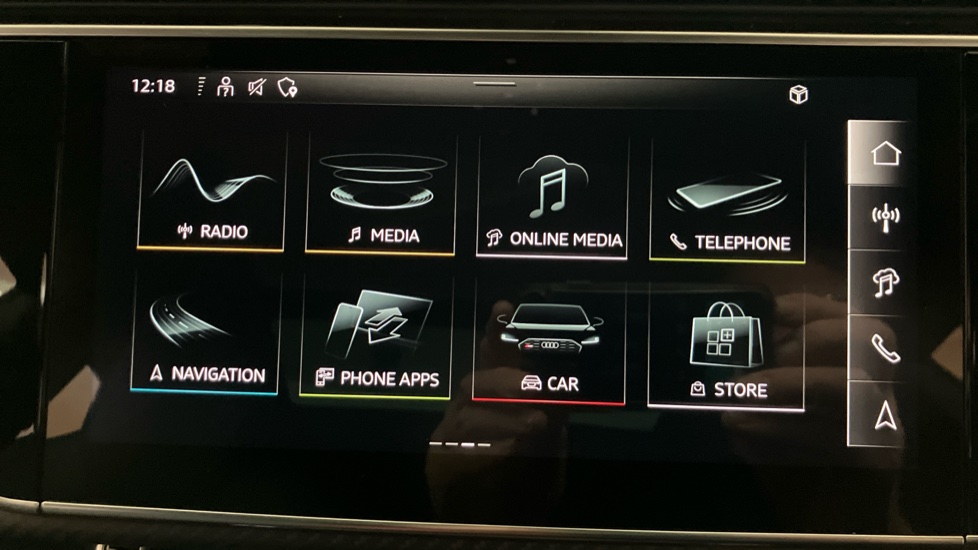Audi RS Q8 TFSI 640 Quattro Perform Carbon Black 5dr Tiptron Petrol Estate - Image 33