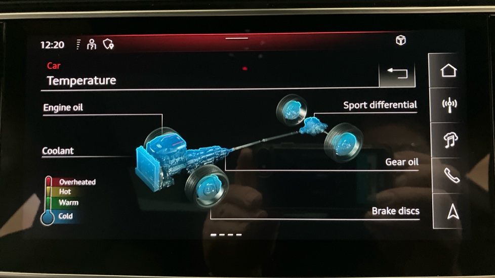 Audi RS Q8 TFSI 640 Quattro Perform Carbon Black 5dr Tiptron Petrol Estate - Image 38