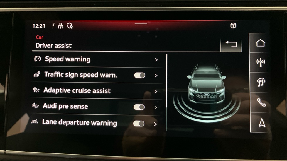 Audi RS Q8 TFSI 640 Quattro Perform Carbon Black 5dr Tiptron Petrol Estate - Image 39