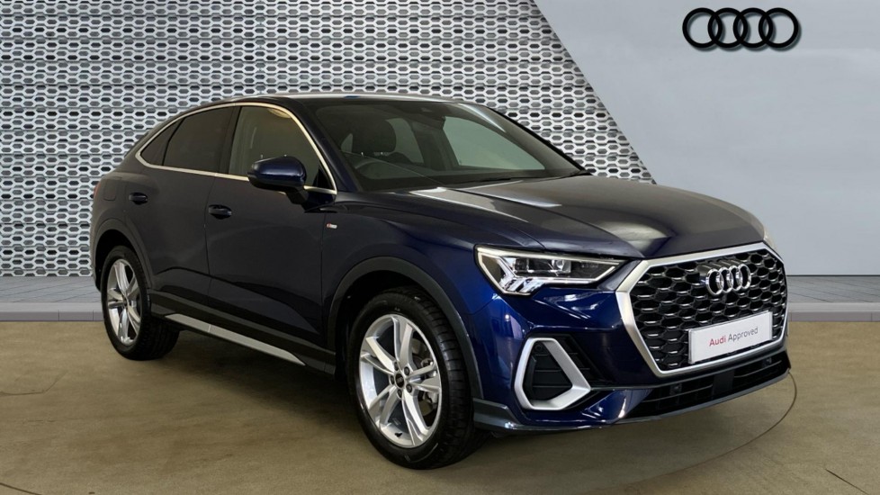 Audi Q3 35 TFSI S Line 5dr [Leather] Petrol Estate - Image 1