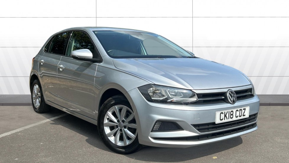 Volkswagen Polo 1.0 TSI 95 SE 5dr DSG Petrol Hatchback - Image 1