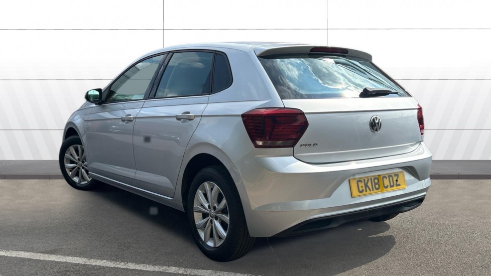 Volkswagen Polo 1.0 TSI 95 SE 5dr DSG Petrol Hatchback - Image 2