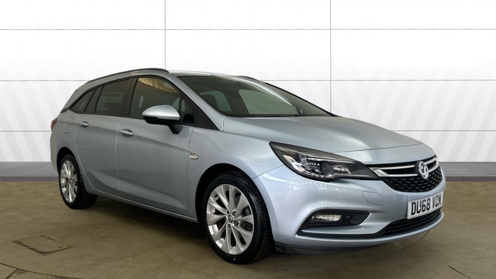Vauxhall Astra 1.0T ecoTEC Tech Line Nav 5dr Petrol Estate - Image 1