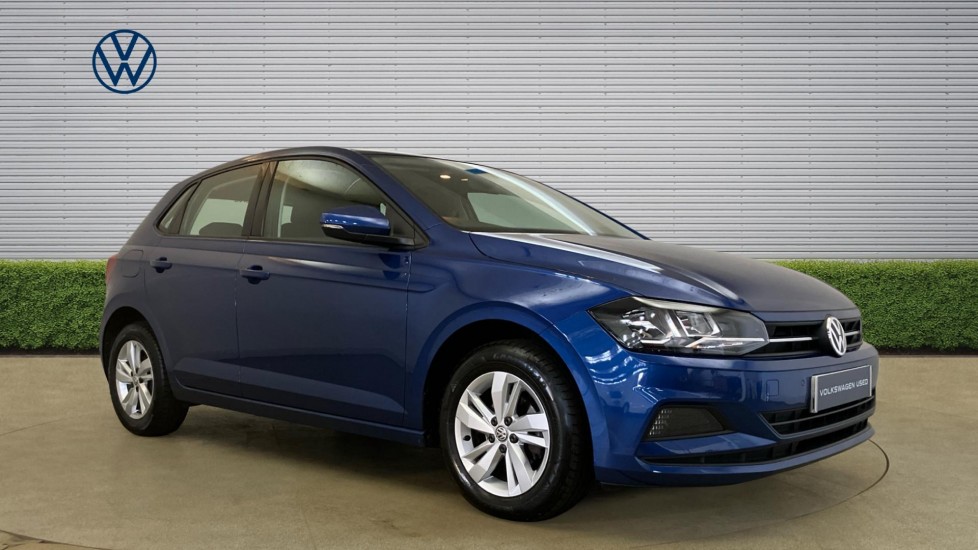 Volkswagen Polo 1.0 TSI 95 SE 5dr DSG Petrol Hatchback - Image 1